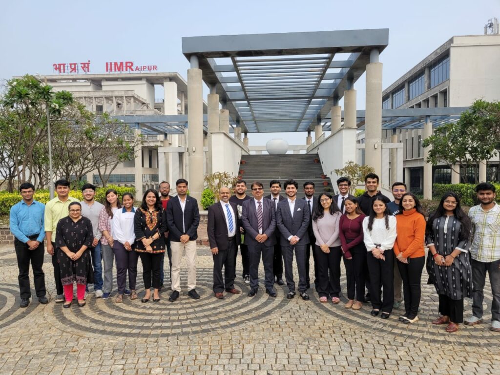 Drifting into Success with Rubber King Tyres at IIM Raipur!