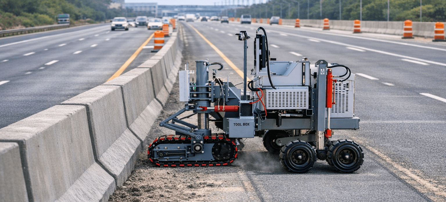 Highway Divider Making Machine