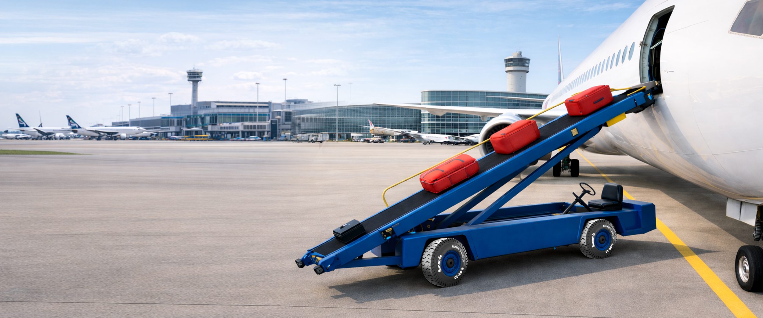 Baggage Trolley