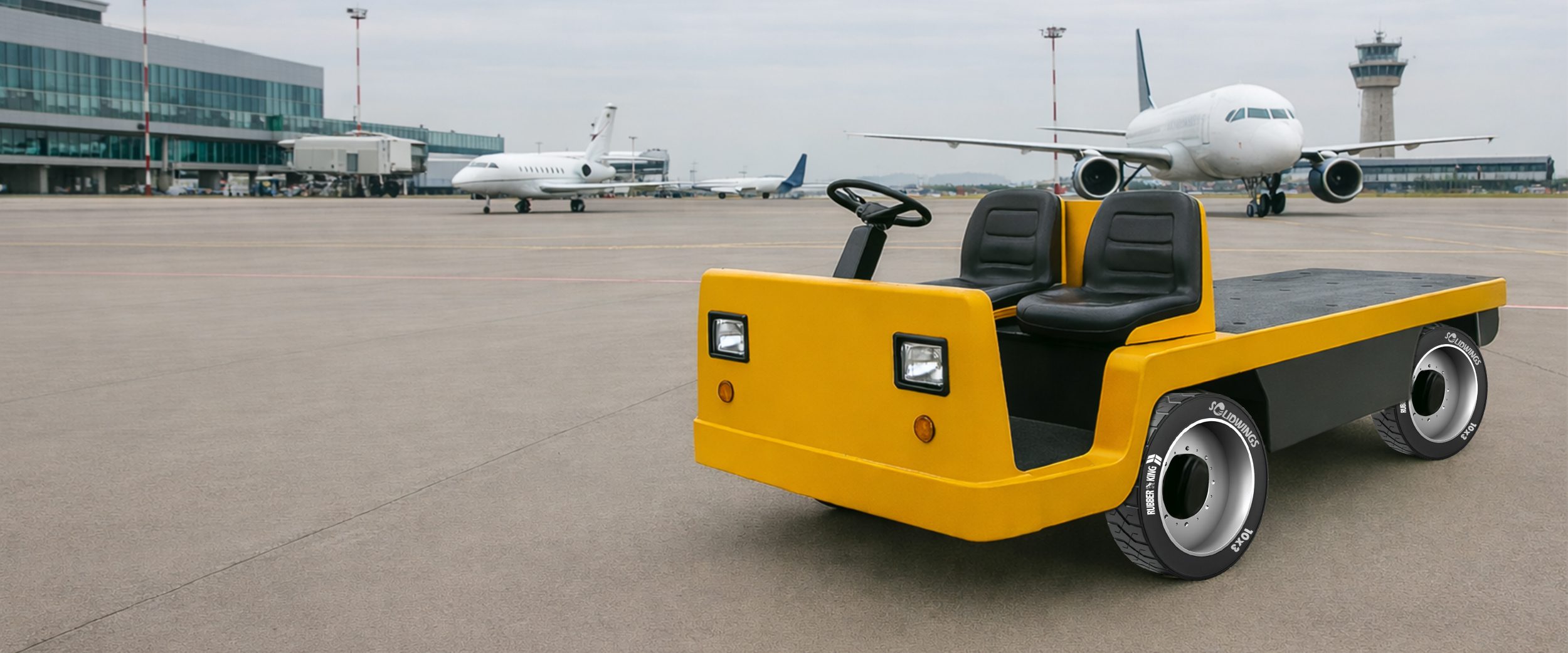 Electric Platform Truck