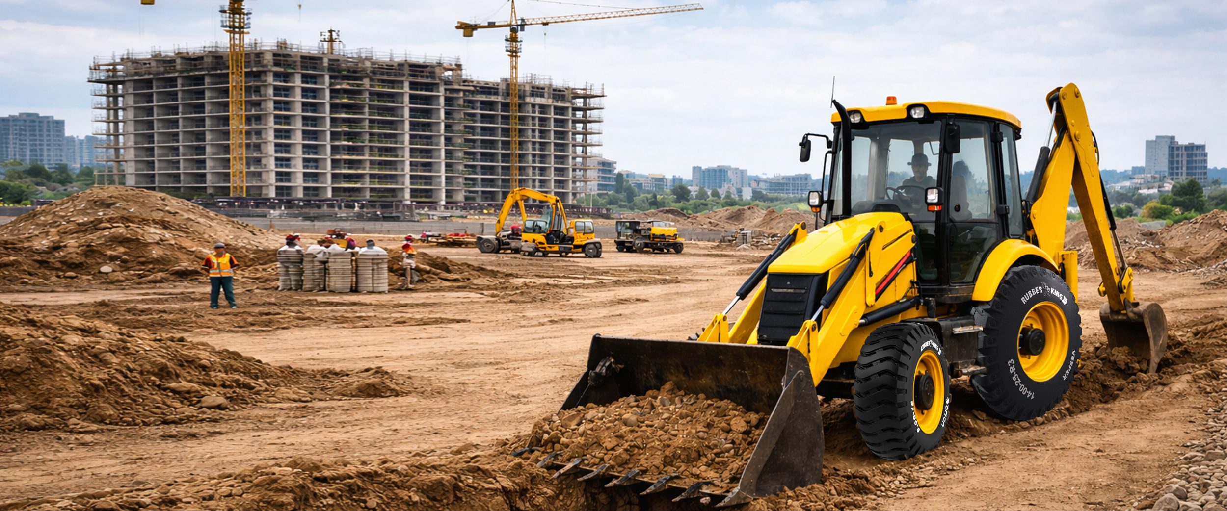 Backhoe Loader