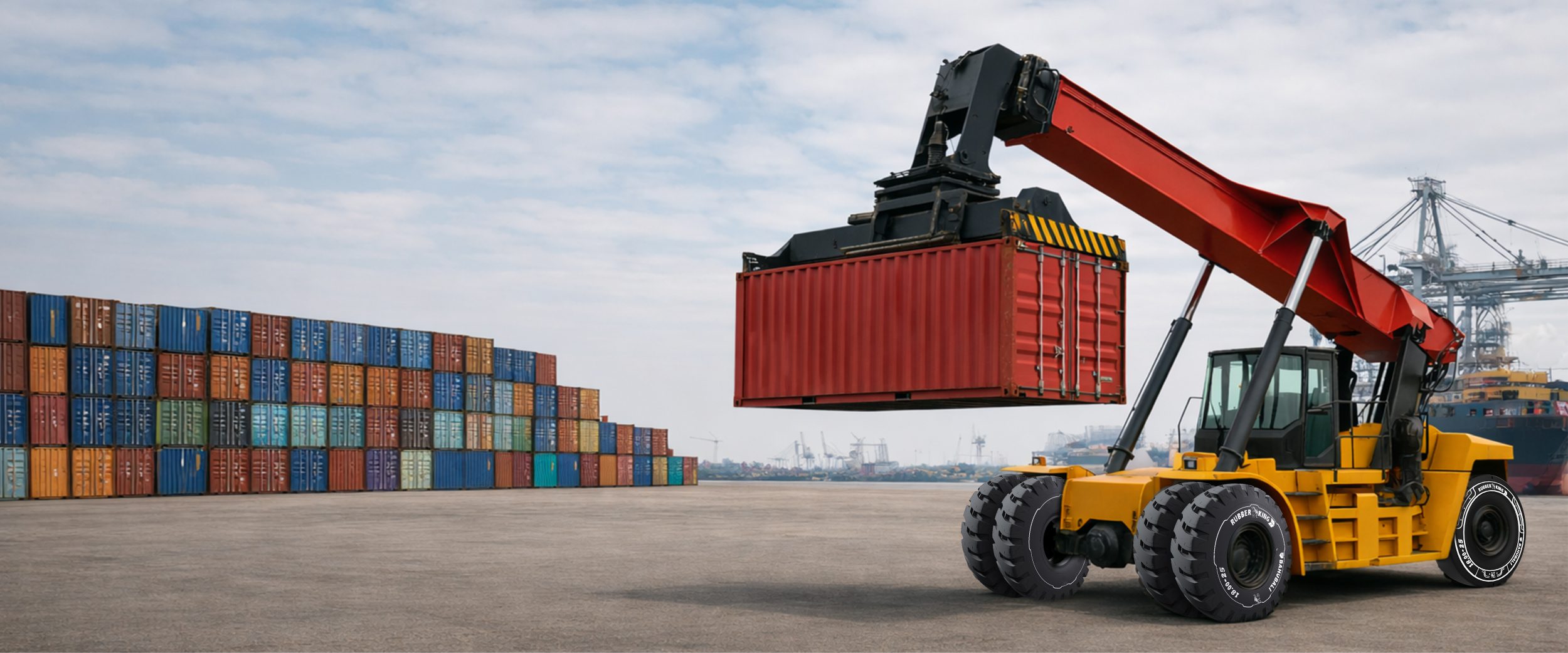 Reach Stacker