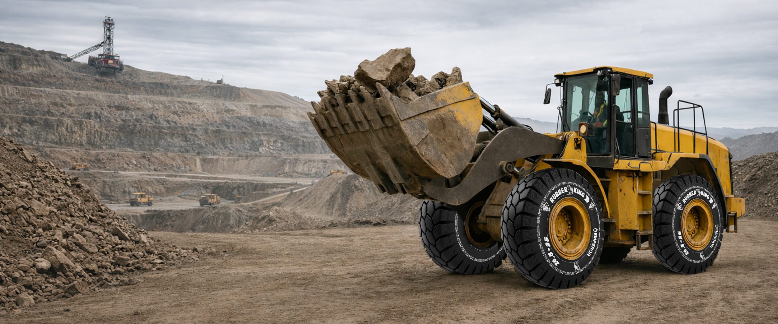 Wheel loader