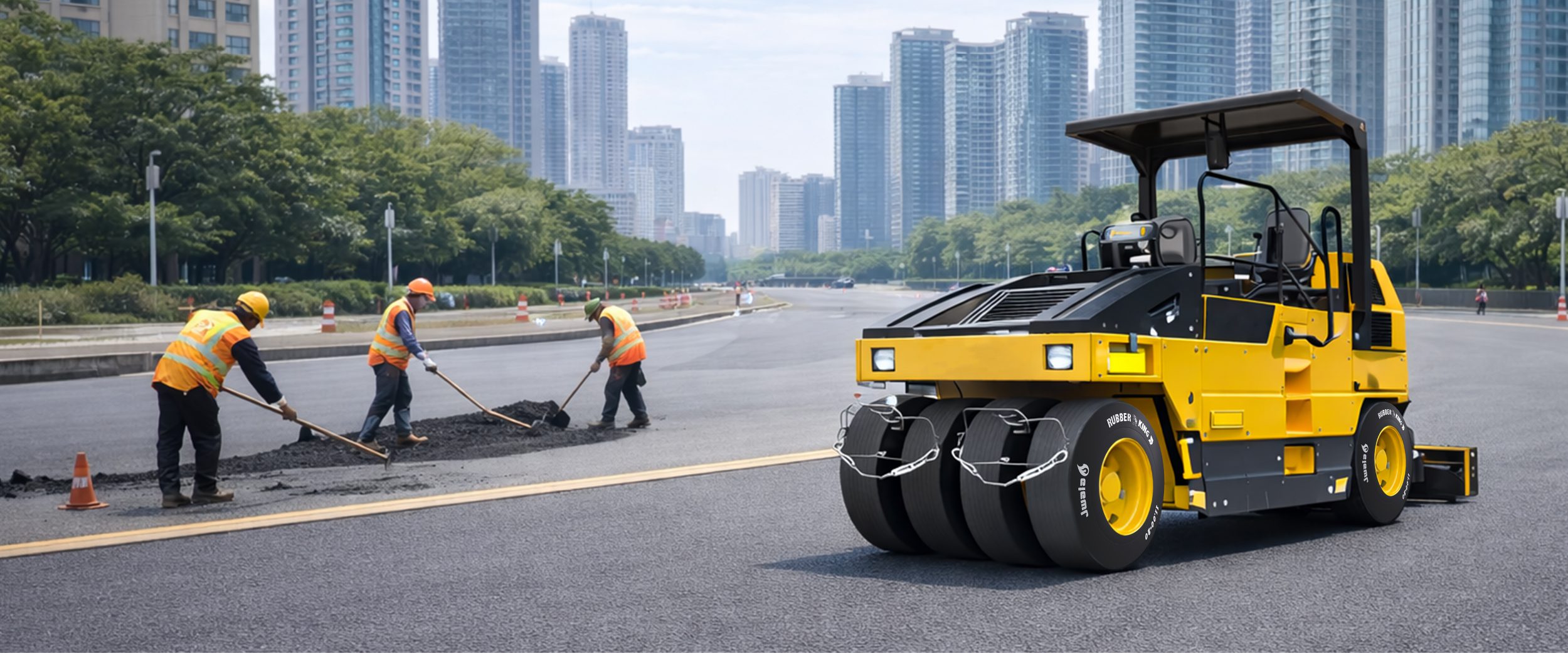 Pneumatic Tyre Roller