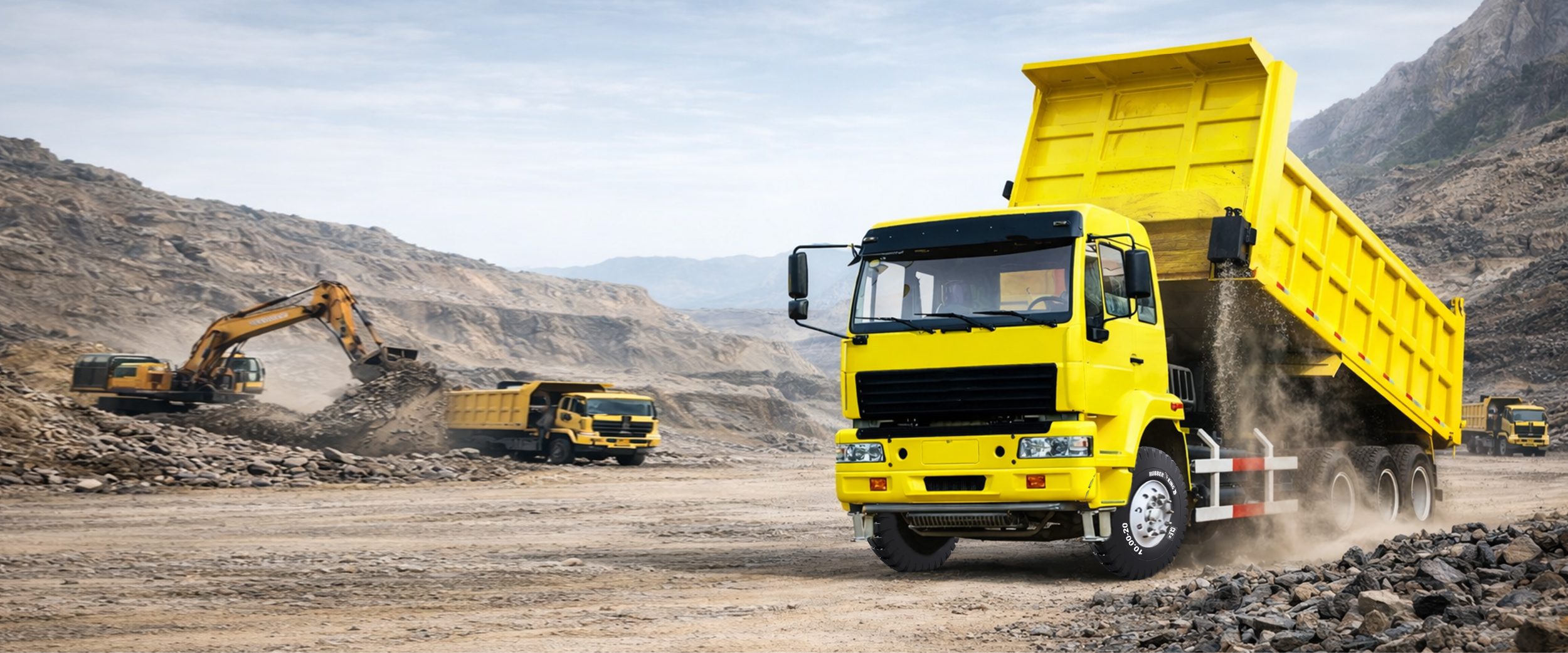 Mining Tipper