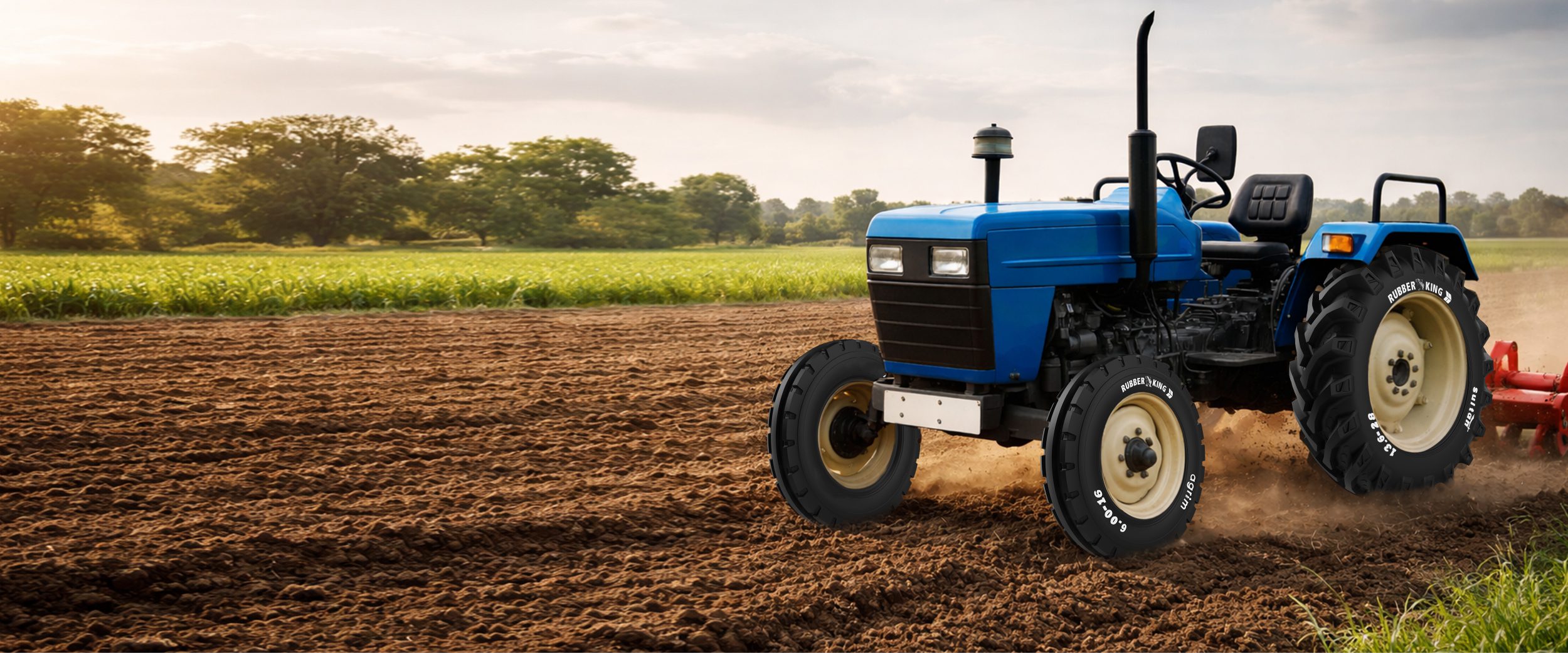 Tractor Rear Tyre