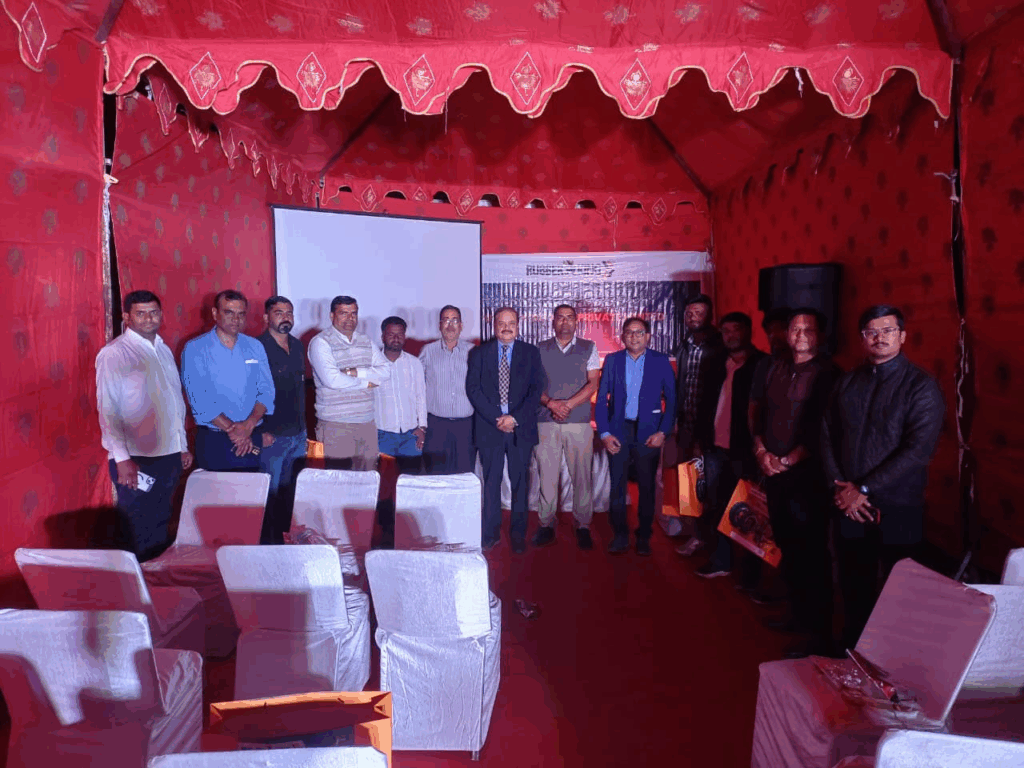 Rubber King Expands Presence with New Warehouse in Jaipur, Rajasthan