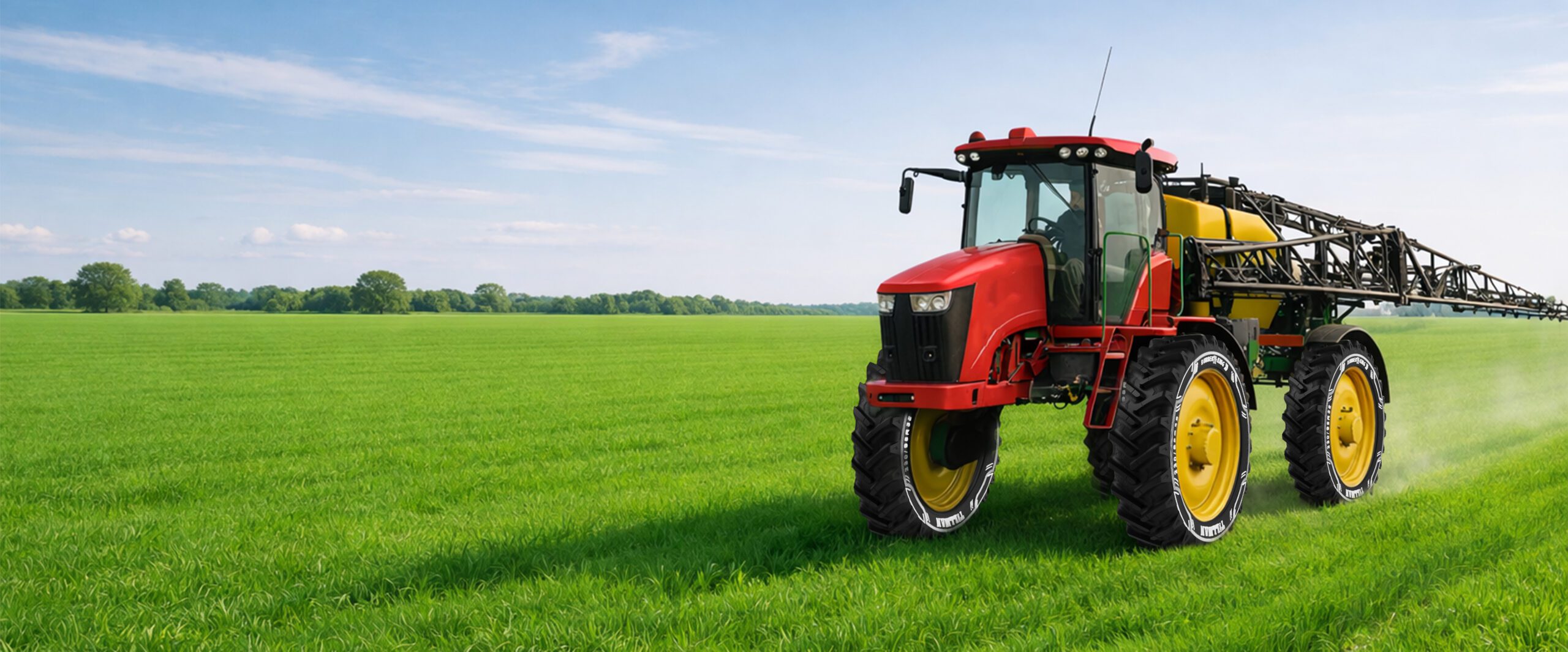 Tractor Rear Tire