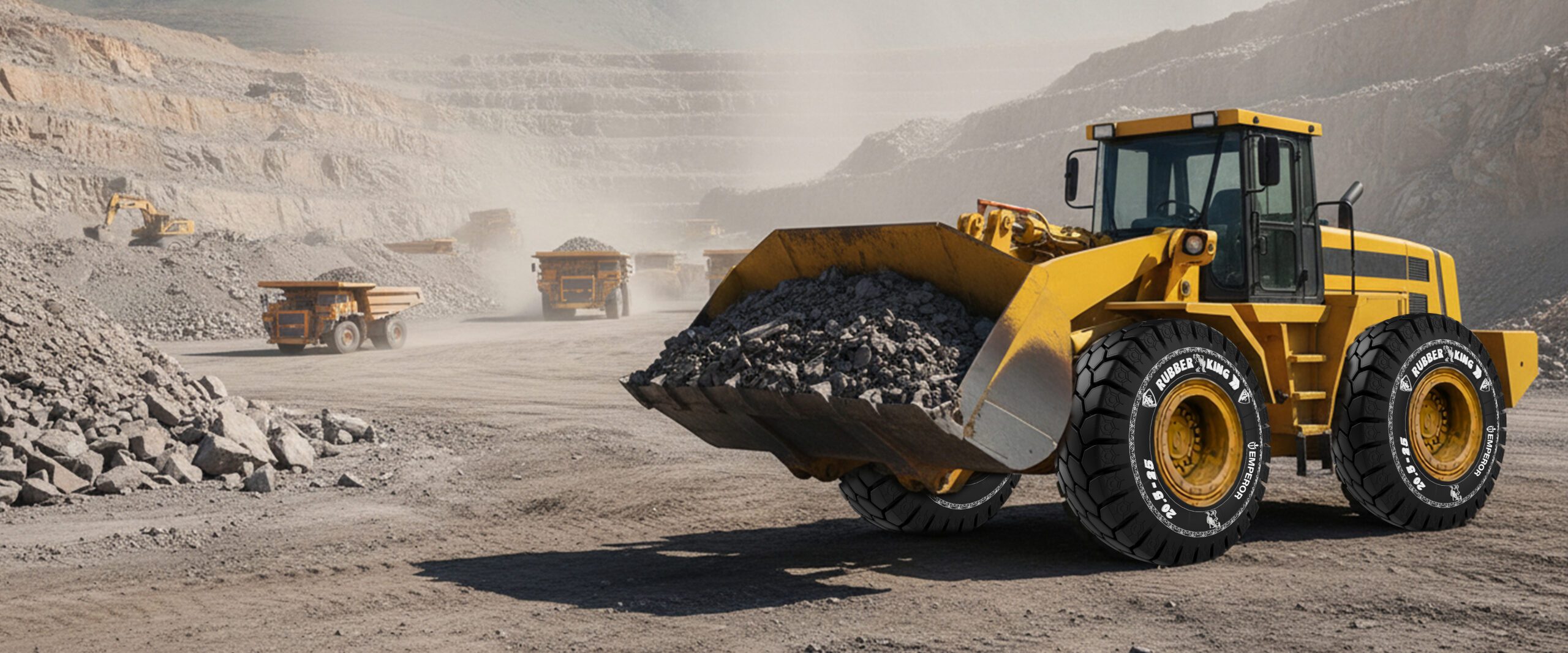 Mining Tipper
