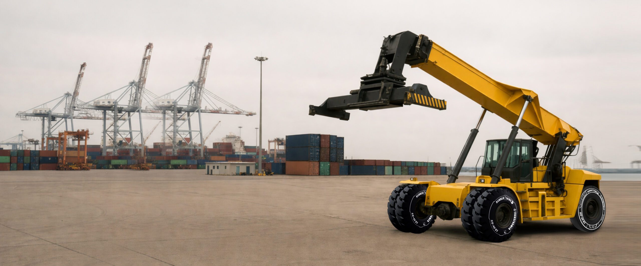 Reach Stacker