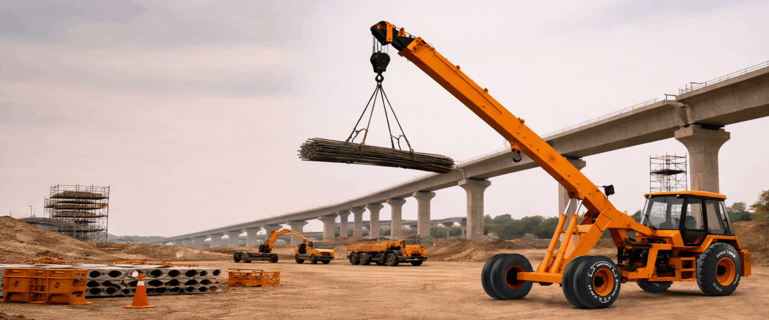 Pick & Carry Crane