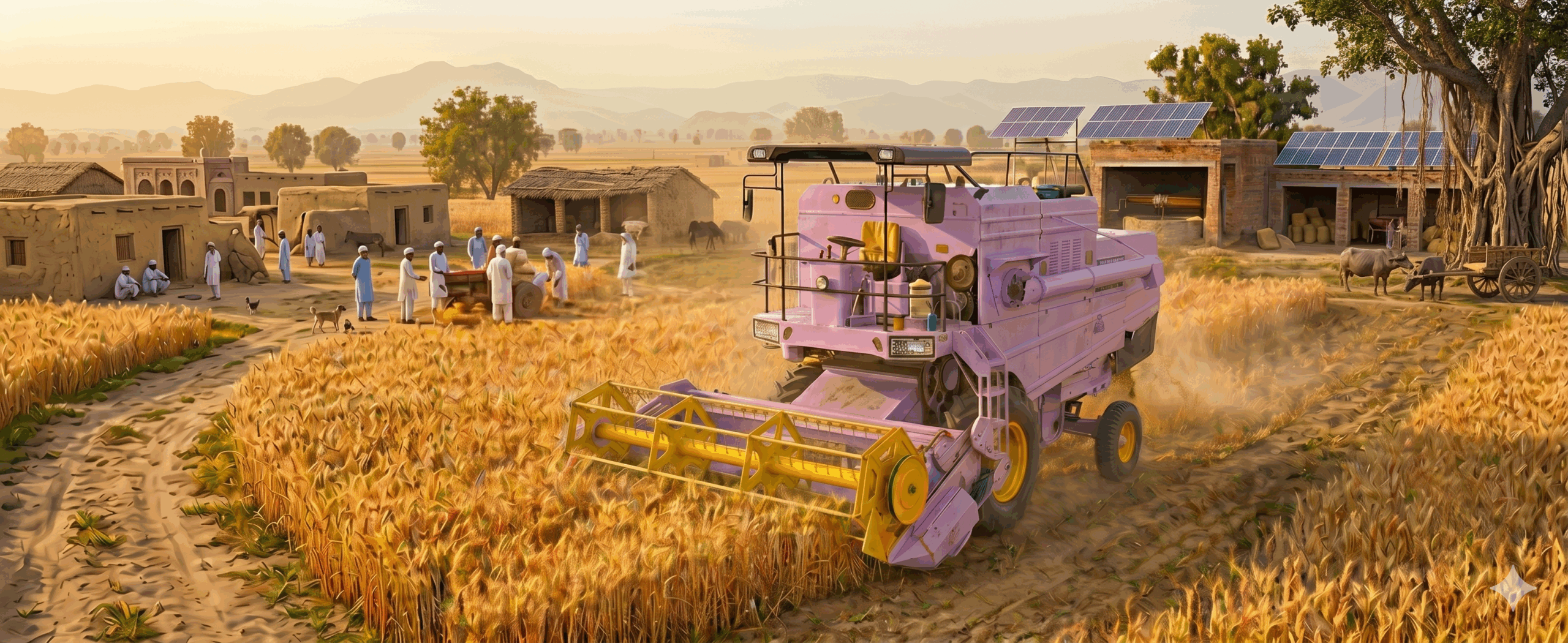 Harvester Tyre
