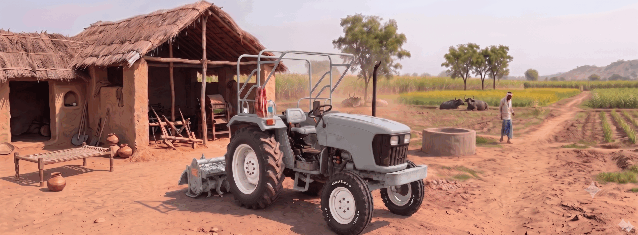 Tractor Front Tyre