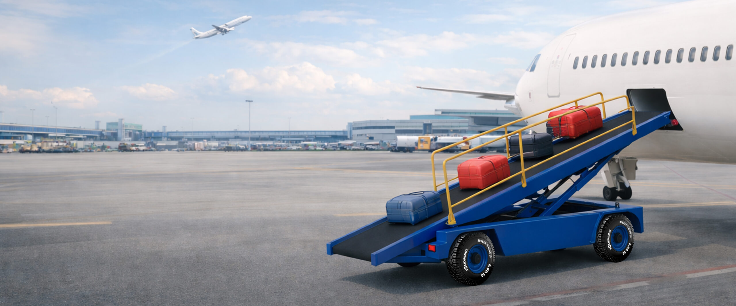 Baggage Trolley